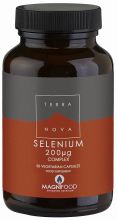 Selenium Complex 200 mcg 50 capsules Selenium Complex 200 mcg 50 capsules