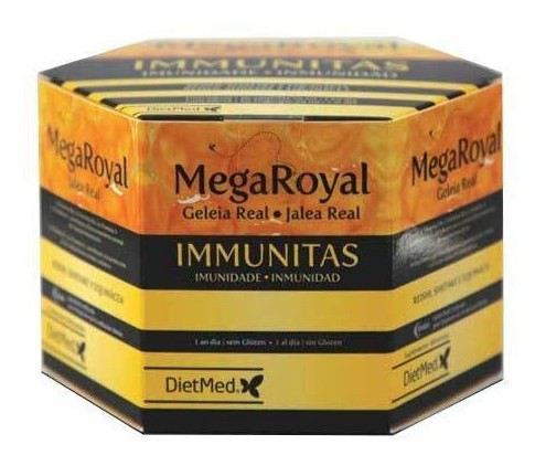 Megaroyal Immunitas 20 Ampoules Megaroyal Immunitas 20 Ampoules