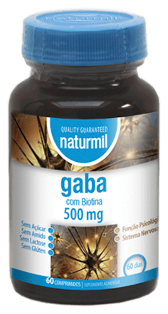 Gaba 500mg 60 Comprimidos Gaba 500mg 60 Comprimidos