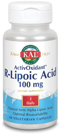 R-Lipoic A.Activaxidant Tm- Vegan 60 Capsules R-Lipoic A.Activaxidant Tm- Vegan 60 Capsules