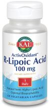 R-Lipoic A.Activaxidant Tm- Vegan 60 Capsules R-Lipoic A.Activaxidant Tm- Vegan 60 Capsules