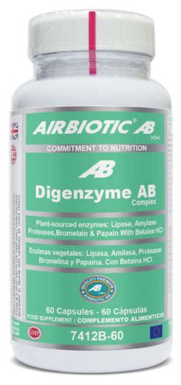Digenzyme Ab Complex 60 Caps Digenzyme Ab Complex 60 Caps