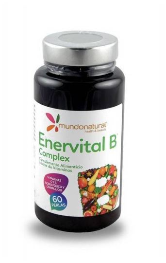 Enervital B Complex 60 Capsules Enervital B Complex 60 Capsules