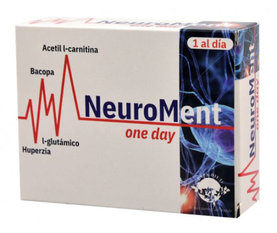 Neuroment One Day 30 Capsules Neuroment One Day 30 Capsules