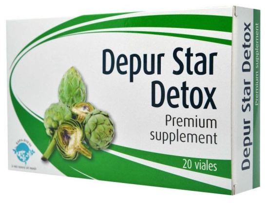 Depur Star Detox 20 Vials Depur Star Detox 20 Vials