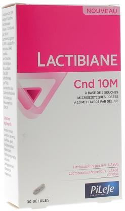 Lactibiane CND 10M 30 tablets Lactibiane CND 10M 30 tablets