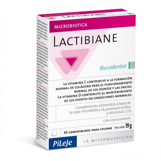 Lactibiane Bucodental 30 Tablets Lactibiane Bucodental 30 Tablets