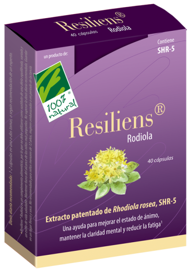 Resiliens Rodiola 40 Capsules Resiliens Rodiola 40 Capsules