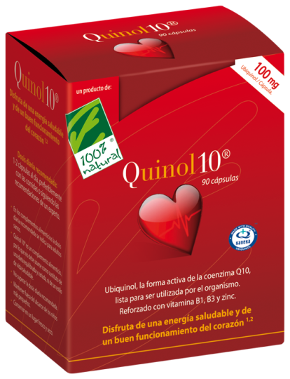 Quinol10 100mg 90 Capsules Quinol10 100mg 90 Capsules
