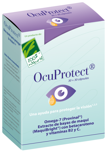 Ocuprotec 30+30 Capsules Ocuprotec 30+30 Capsules