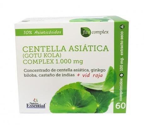 Centella Asiatica Complex 60 Capsules Centella Asiatica Complex 60 Capsules