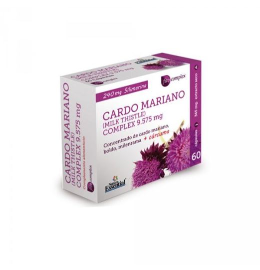 Cardo Mariano Complex 60 Capsules Cardo Mariano Complex 60 Capsules