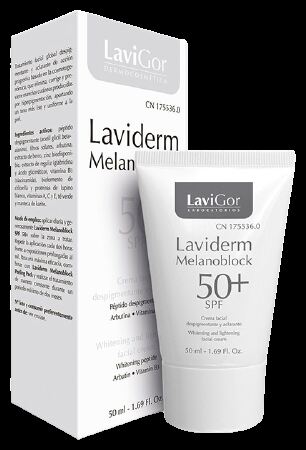 Laviderm Melanoblock Spf50+ 50 ml Laviderm Melanoblock Spf50+ 50 ml
