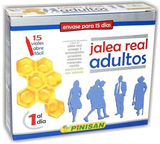 Royal Jelly Adult 15 Vials Royal Jelly Adult 15 Vials