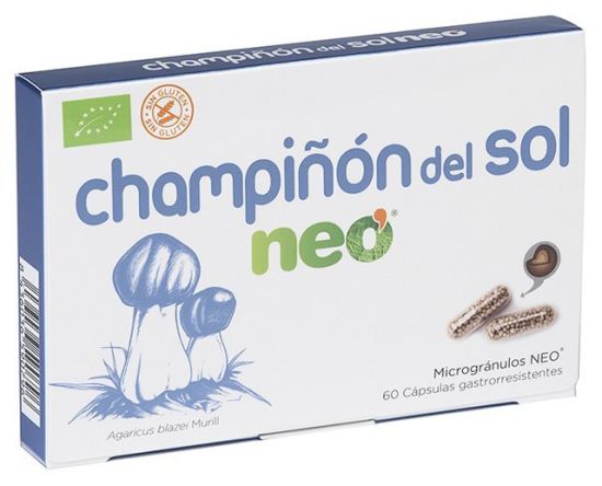 Champinon del Sol 60 Capsules Champinon del Sol 60 Capsules