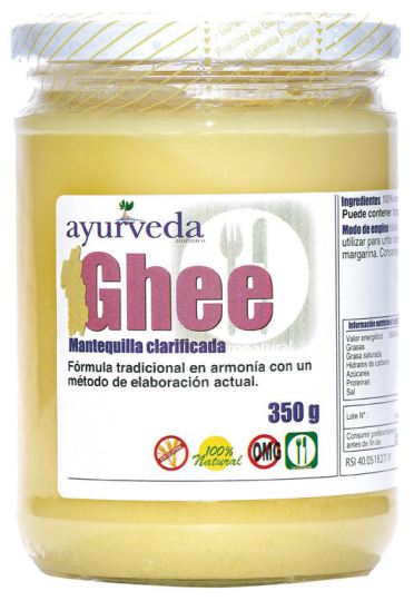 Ecological Ghee 350 gr Ecological Ghee 350 gr