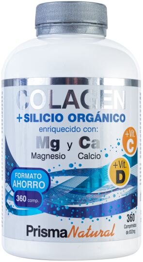 Colágeno + Silicio Orgánico 360 Comprimidos Colágeno + Silicio Orgánico 360 Comprimidos