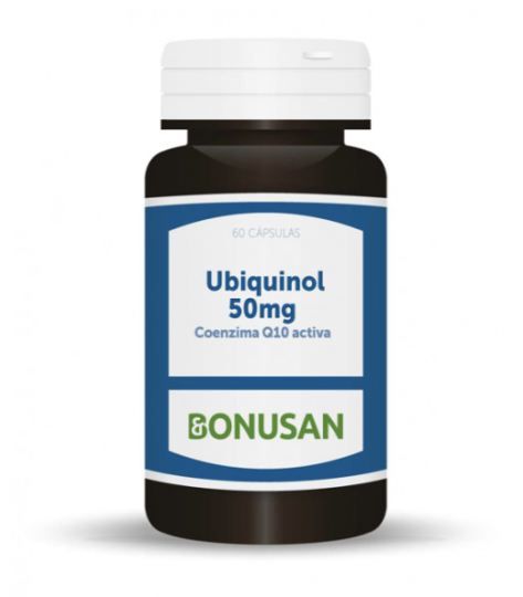 Ubiquinol 50 mg 60 Capsules Ubiquinol 50 mg 60 Capsules