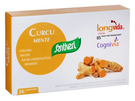 Curcu Mind 24 Tablets Curcu Mind 24 Tablets