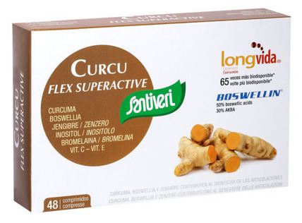 Curcu Flex Superactive 48 Tablets Curcu Flex Superactive 48 Tablets