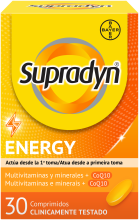 Energy Comprimidos Energy Comprimidos