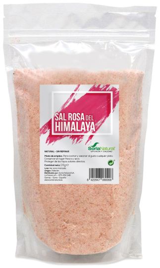 Himalayan pink salt 1 kg Himalayan pink salt 1 kg