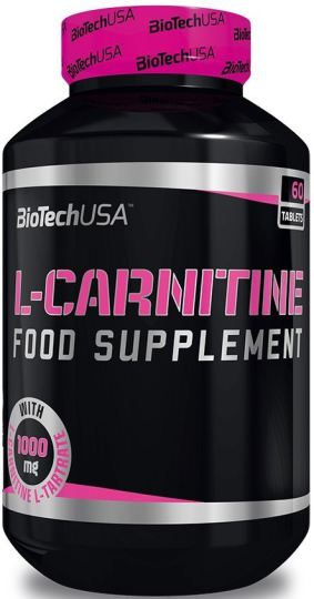 L-Carnitine 1000 mg 60 Tablets L-Carnitine 1000 mg 60 Tablets
