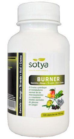 Sotya Burner 750 mg 120 Capsules