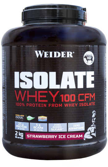 Isolate Whey 100 CFM strawberry 2 kg Isolate Whey 100 CFM strawberry 2 kg
