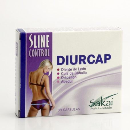Sline Control Diurcap Chlorella 30 Capsules Sline Control Diurcap Chlorella 30 Capsules