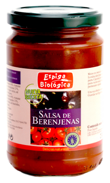 E.Bio Sauce Aubergines Eco 300 gr E.Bio Sauce Aubergines Eco 300 gr