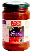E.Bio Sauce Aubergines Eco 300 gr E.Bio Sauce Aubergines Eco 300 gr