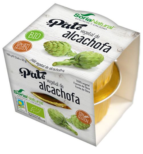 Artichoke Vegetable Pate 2 X 50 gr Artichoke Vegetable Pate 2 X 50 gr