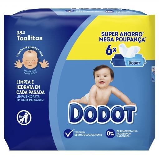 Baby Wipes 6x64 Units Baby Wipes 6x64 Units