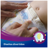 Activity Extra Diapers Size 4 with 52 Units