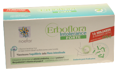 Erbaflora Intolerance 12 units Erbaflora Intolerance 12 units
