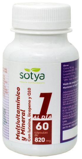 Multivitamin and Mineral 60 Capsules Multivitamin and Mineral 60 Capsules