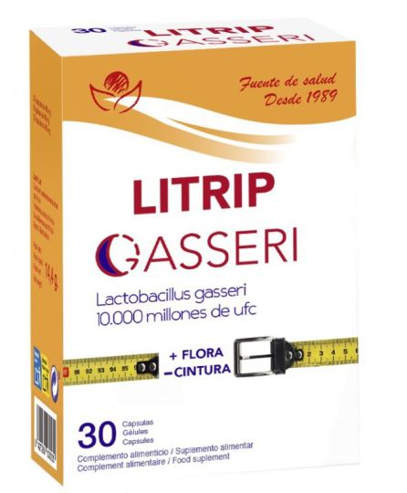 Litrip Gasseri 30 Capsules Litrip Gasseri 30 Capsules