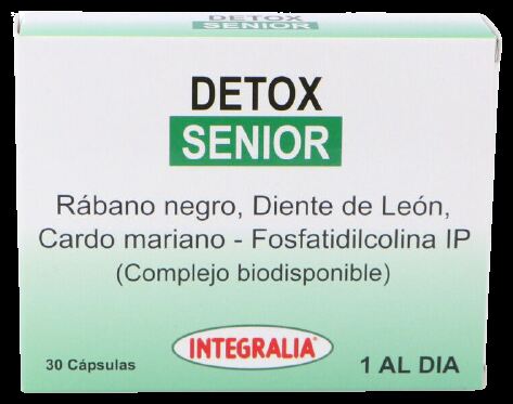 Detox Senior 30 Cápsulas Detox Senior 30 Cápsulas