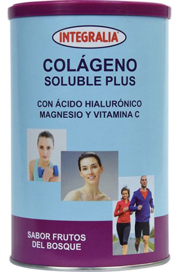 Soluble Collagen Plus Fruit 360 gr Soluble Collagen Plus Fruit 360 gr