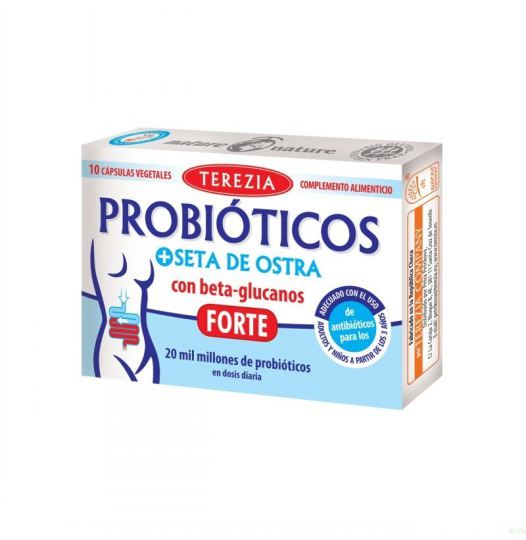 Probiotic Oyster Mushroom 10 Capsules Probiotic Oyster Mushroom 10 Capsules