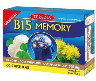 B15 Memory 60 Capsules B15 Memory 60 Capsules