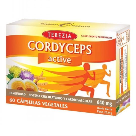 Cordyceps Active 60 Capsules Cordyceps Active 60 Capsules