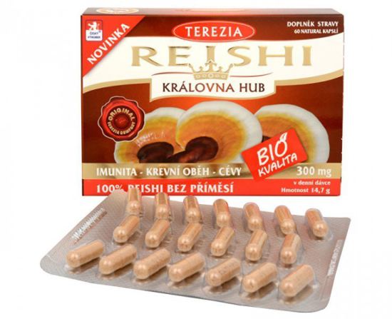 Reishi Bio 100% 60 Tablets Reishi Bio 100% 60 Tablets