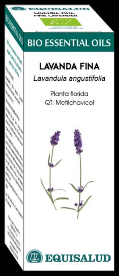 Organic Essential Oil Fine Lavender 10 ml Organic Essential Oil Fine Lavender 10 ml