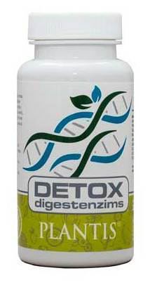 Digestenzims Detox 60 Capsules Digestenzims Detox 60 Capsules