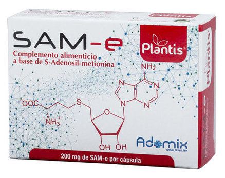 Sam-E Plantis 30 Capsules Sam-E Plantis 30 Capsules