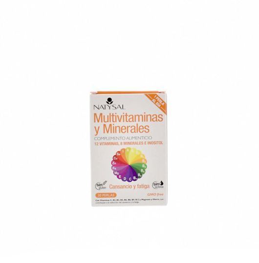 Multivitamins & Minerals 30 Capsules Multivitamins & Minerals 30 Capsules
