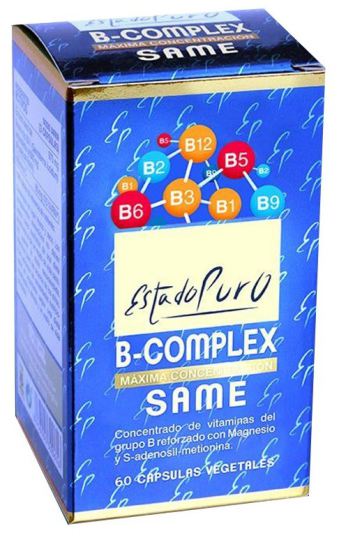 B- Complex Same 60 Capsules B- Complex Same 60 Capsules