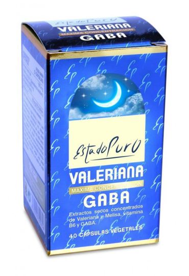 Valeriana Gaba 40 Capsules Valeriana Gaba 40 Capsules